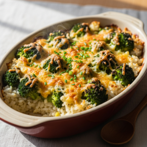 Broccoli Rice Casserole