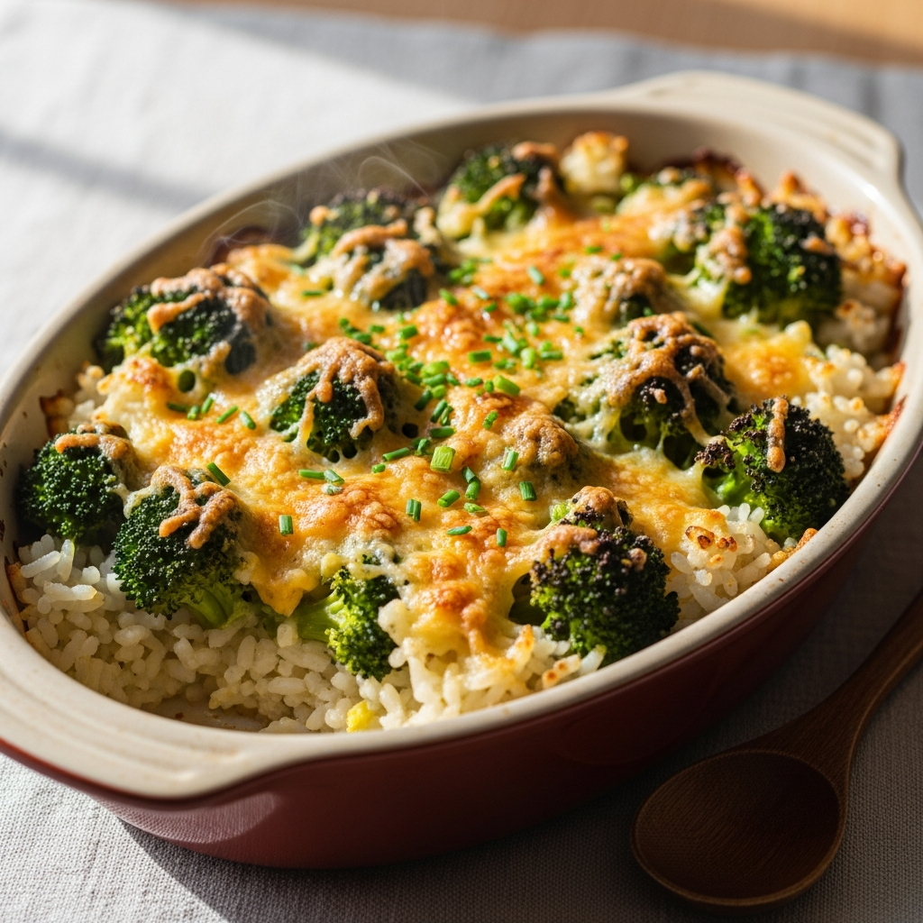 Broccoli Rice Casserole