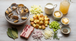 Brooklyn Clam Chowder