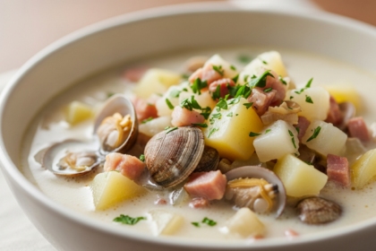 Brooklyn Clam Chowder