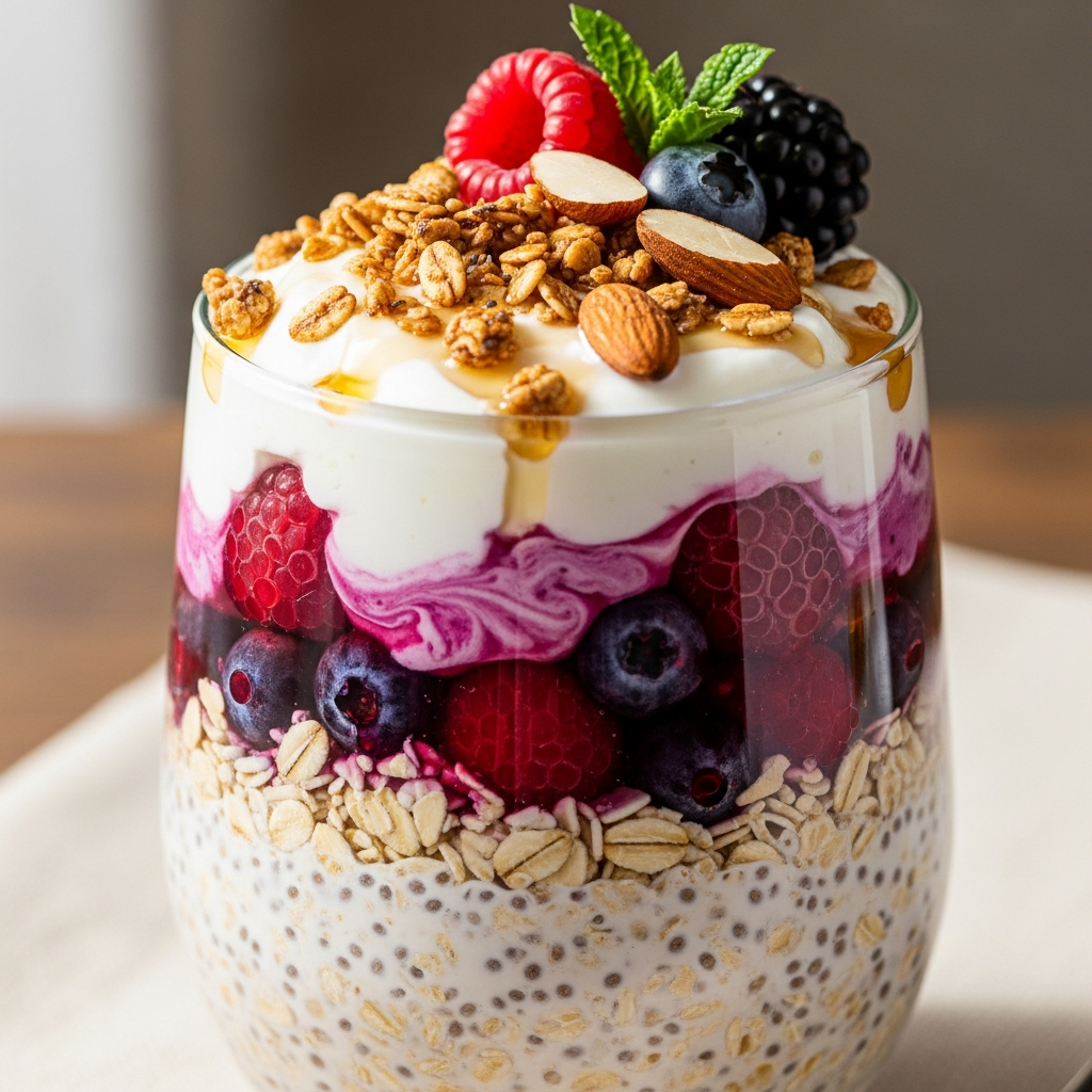 Buffet Overnight Oats
