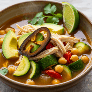 Caldo Tlalpeño Soup