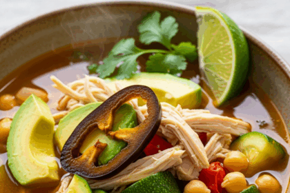 Caldo Tlalpeño Soup