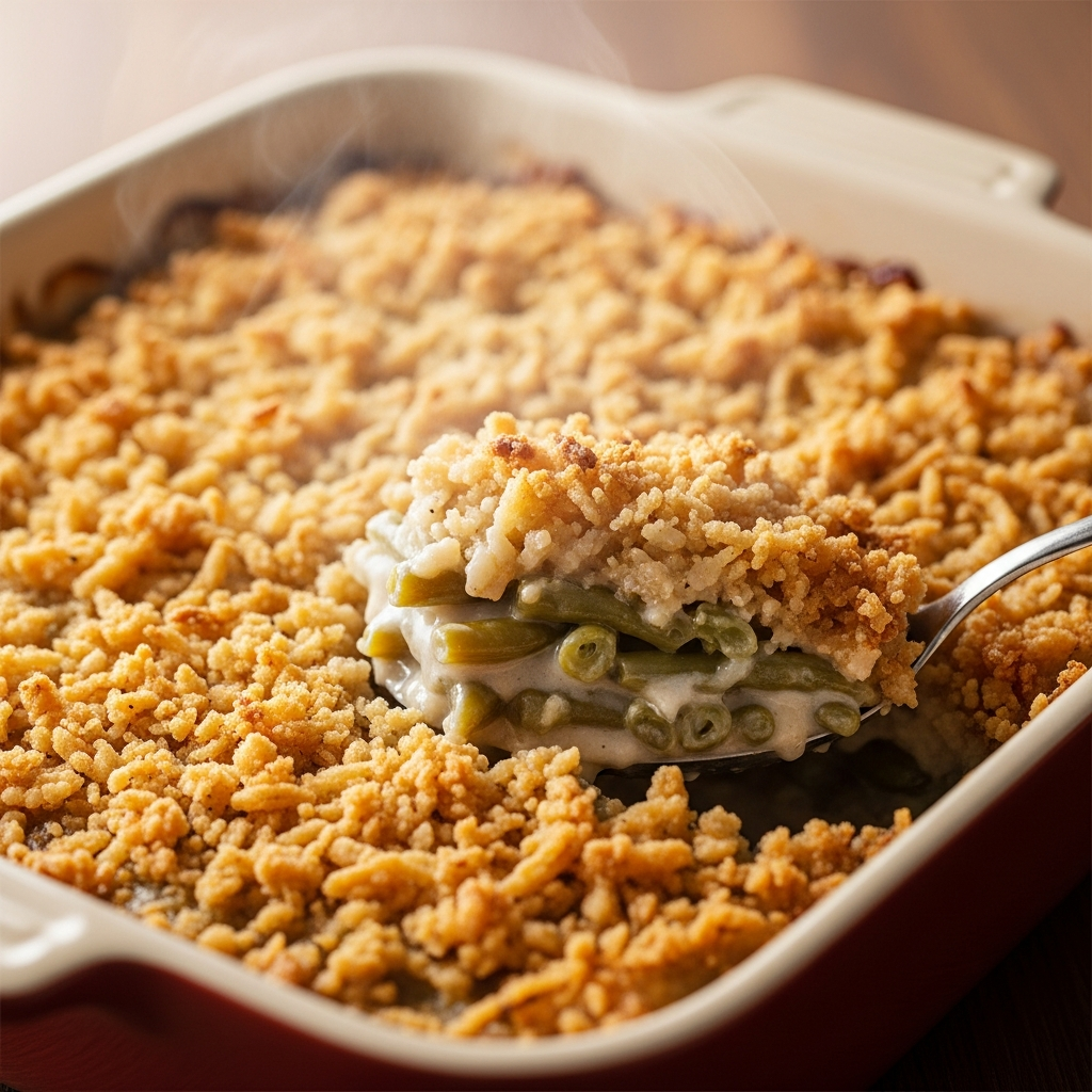 Campbell’s Green Bean Casserole