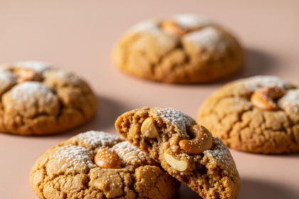 Cashew Butter Cookies
