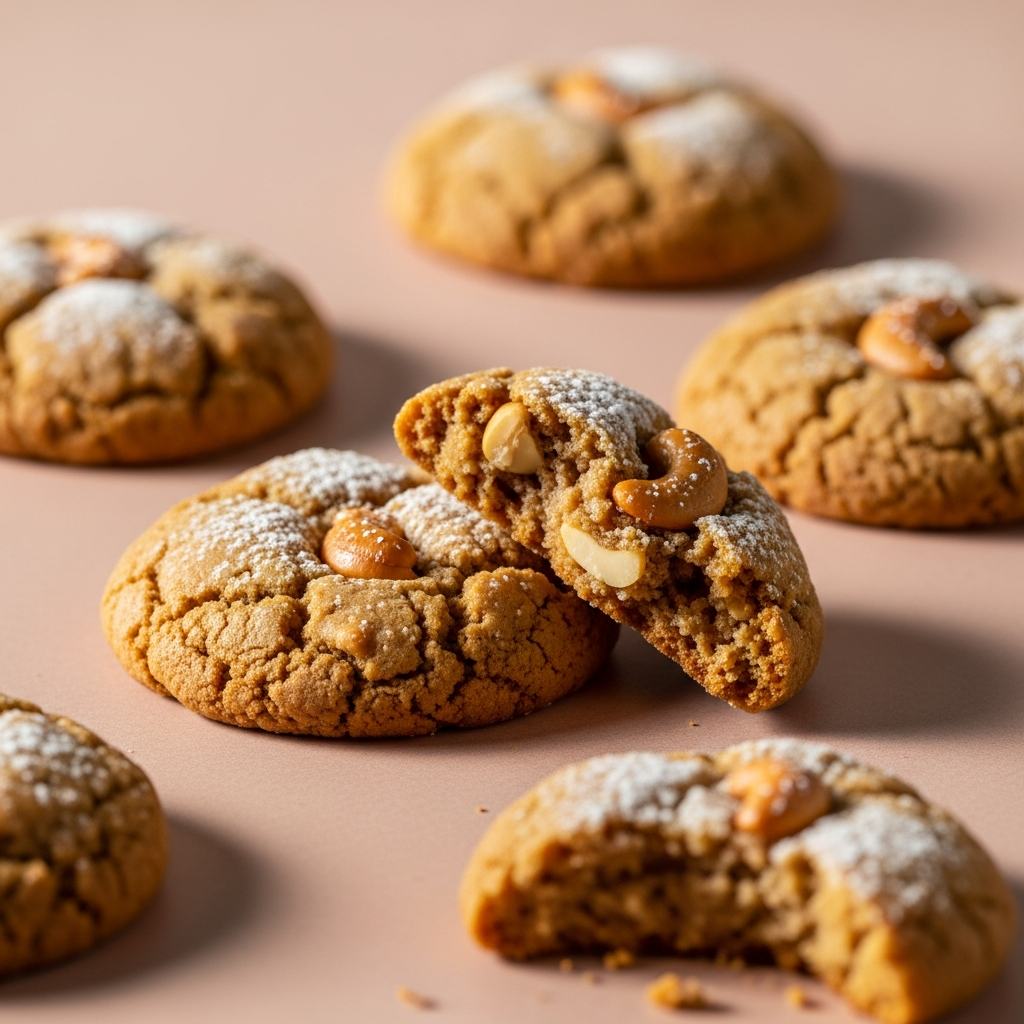 Cashew Butter Cookies
