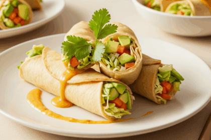 Cheesecake Factory–Style Avocado Egg Rolls