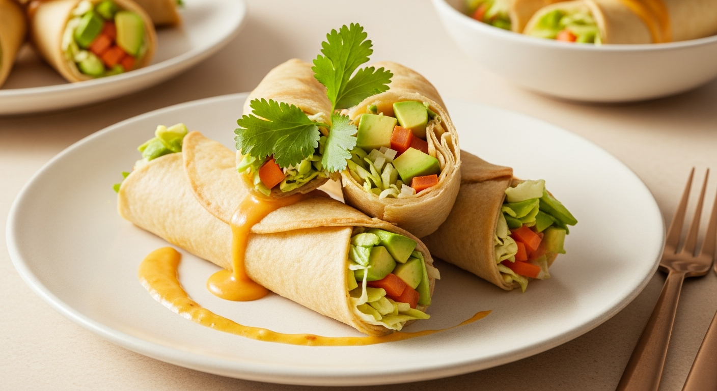 Cheesecake Factory–Style Avocado Egg Rolls