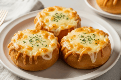 Cheesy Garlic Bread