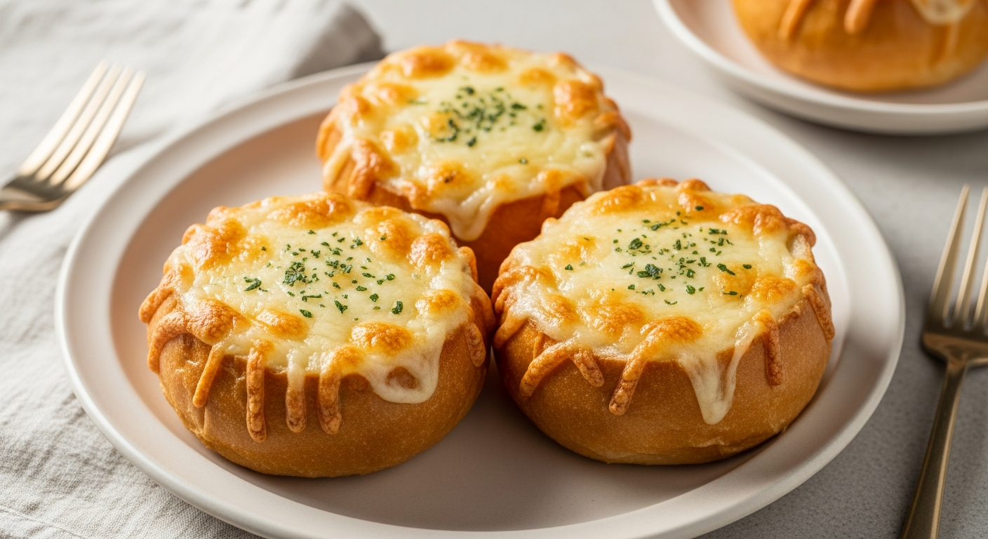 Cheesy Garlic Bread