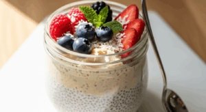 Chia Seed Pudding with Coconut Milk