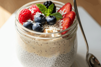 Chia Seed Pudding with Coconut Milk