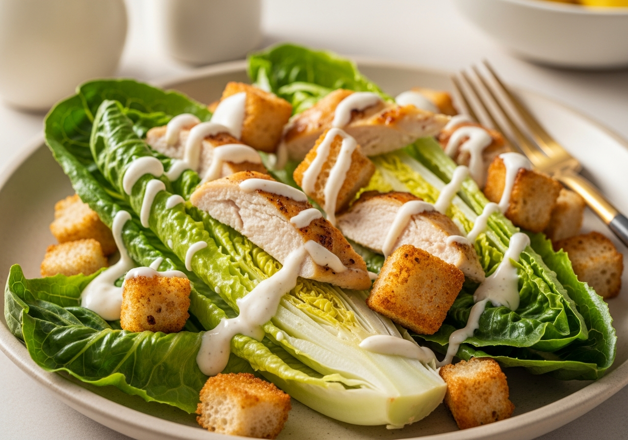 Chicken Caesar Salad