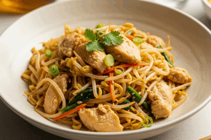 Chicken Lo Mein