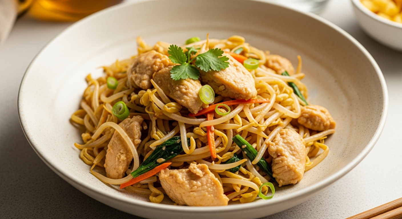 Chicken Lo Mein