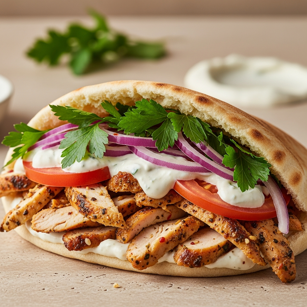Chicken Shawarma