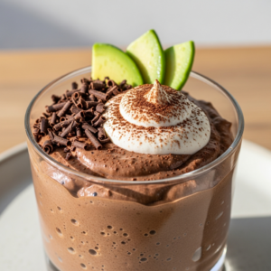 Chocolate Avocado Mousse Bliss