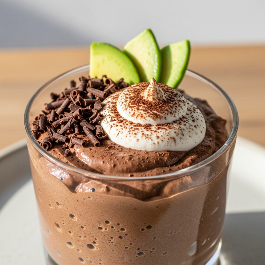 Chocolate Avocado Mousse Bliss