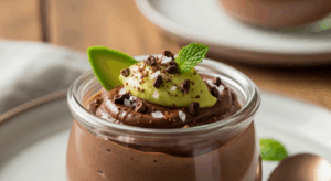 Chocolate Avocado Mousse