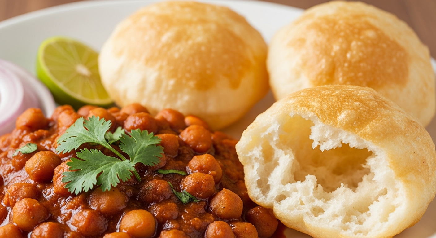 Chole Bhature