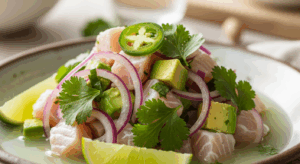 Classic Coastal Ceviche