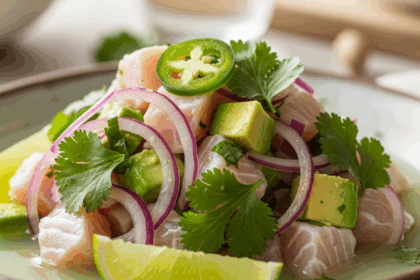 Classic Coastal Ceviche