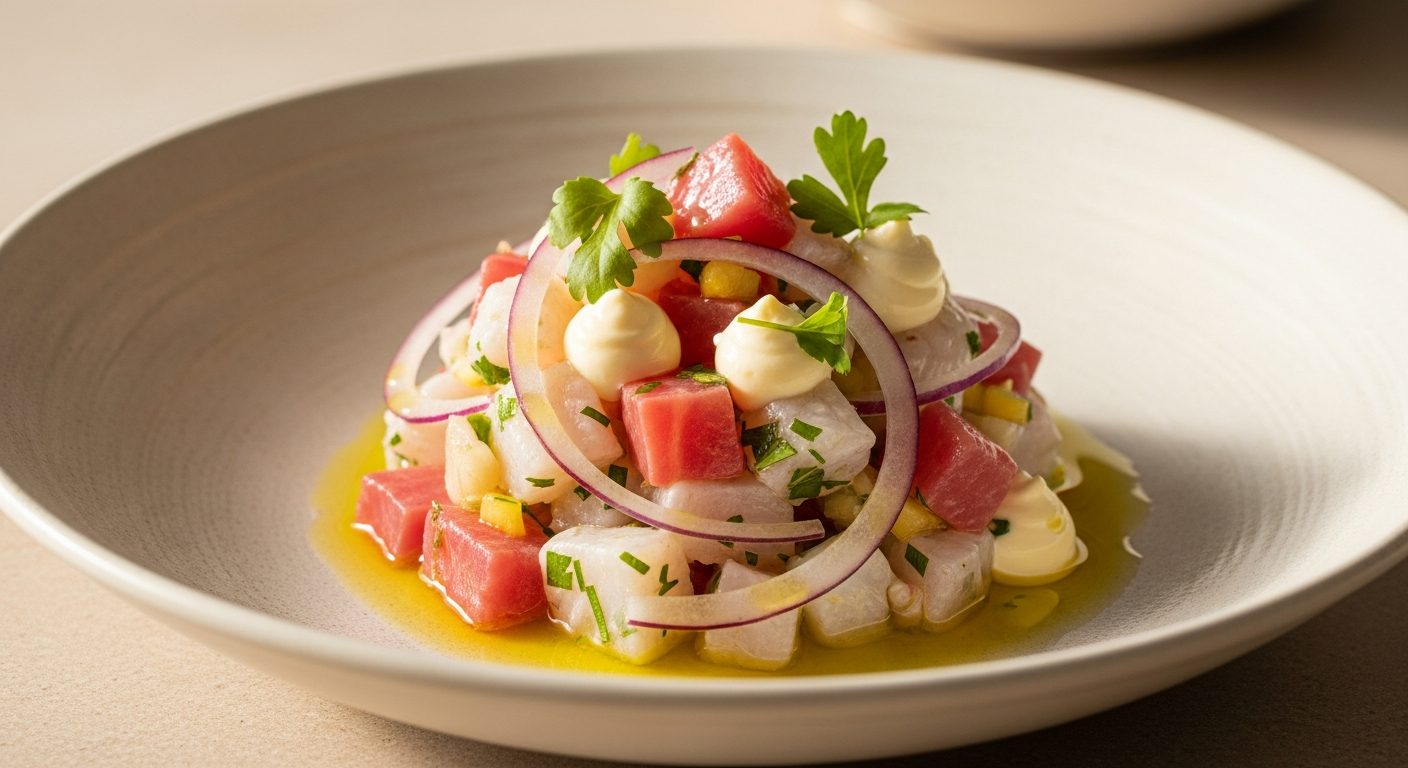 Classic Seafood Ceviche