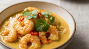 Coconut Curry Shrimp
