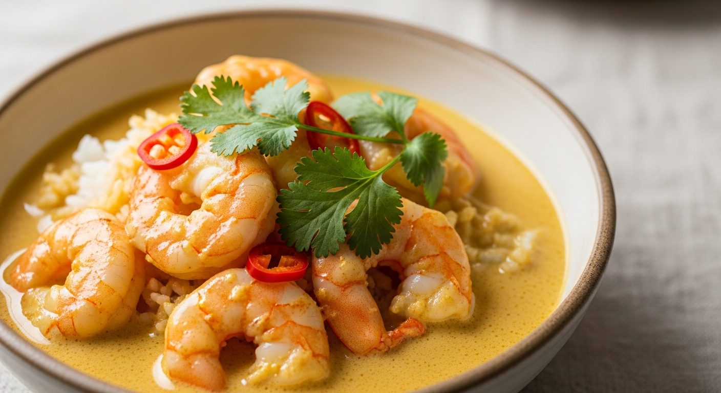 Coconut Curry Shrimp