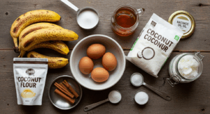 Coconut-Flour-Banana-Bread