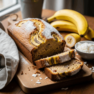 Coconut-Flour-Banana-Bread