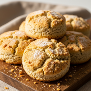 Coconut Flour Biscuits