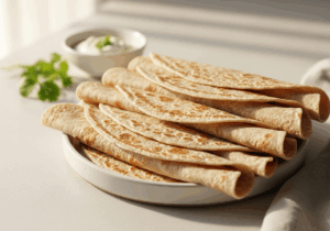 Coconut Flour Wraps