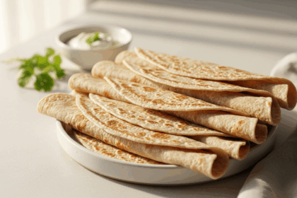 Coconut Flour Wraps
