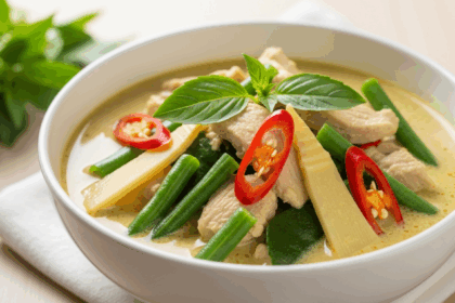 Coconut Thai Green Curry