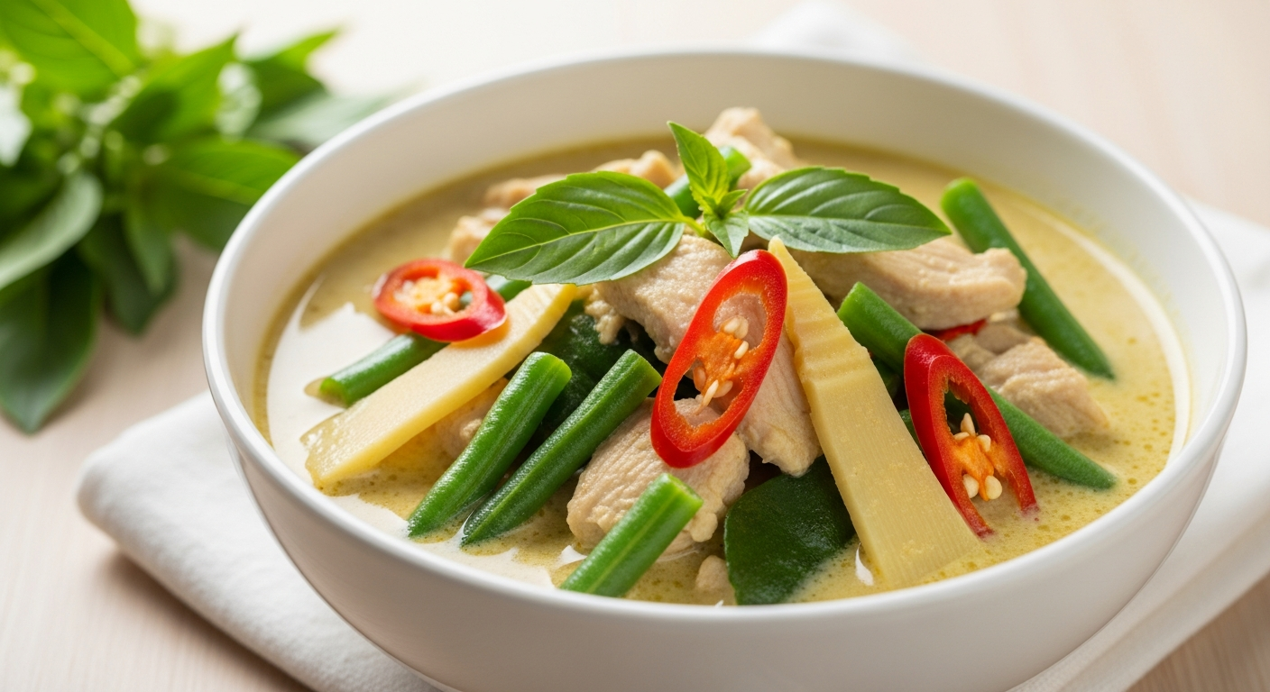Coconut Thai Green Curry