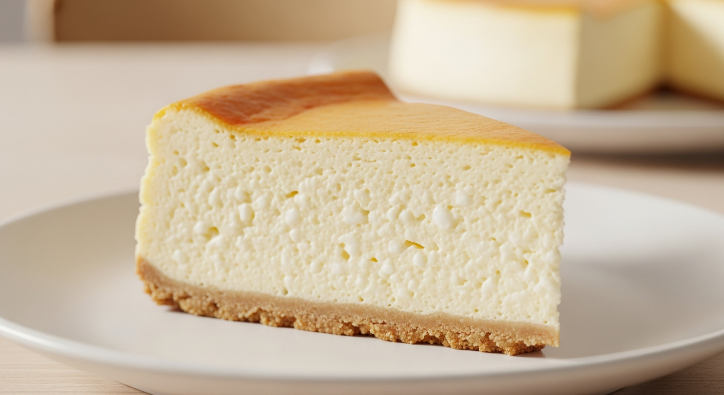 Cottage-Cheese-Cheesecake