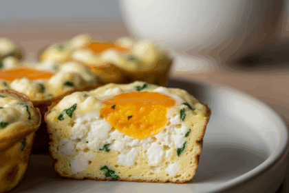 Cottage Cheese Egg Bites
