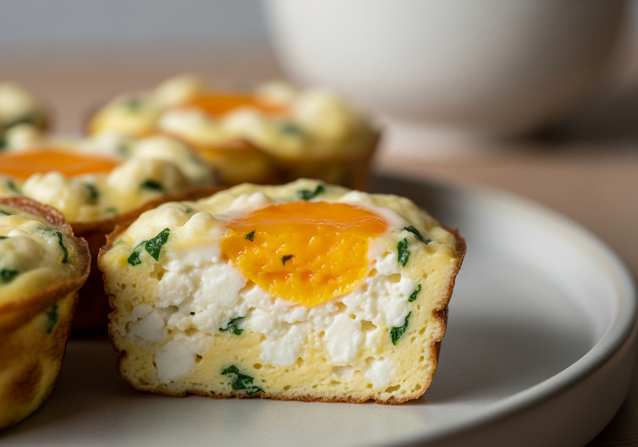 Cottage Cheese Egg Bites