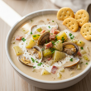 Creamy Clam Chowder
