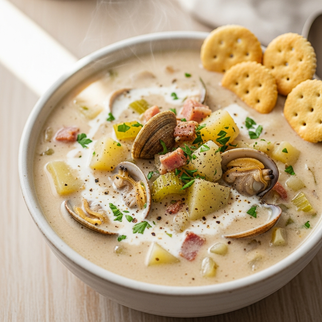 Creamy Clam Chowder