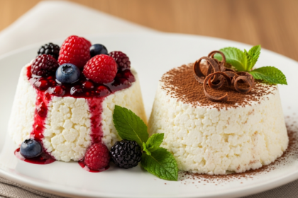 Creamy Cottage Cheese Desserts