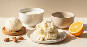 Creamy Cottage Cheese Desserts