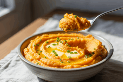 Creamy Sweet Potato Mash