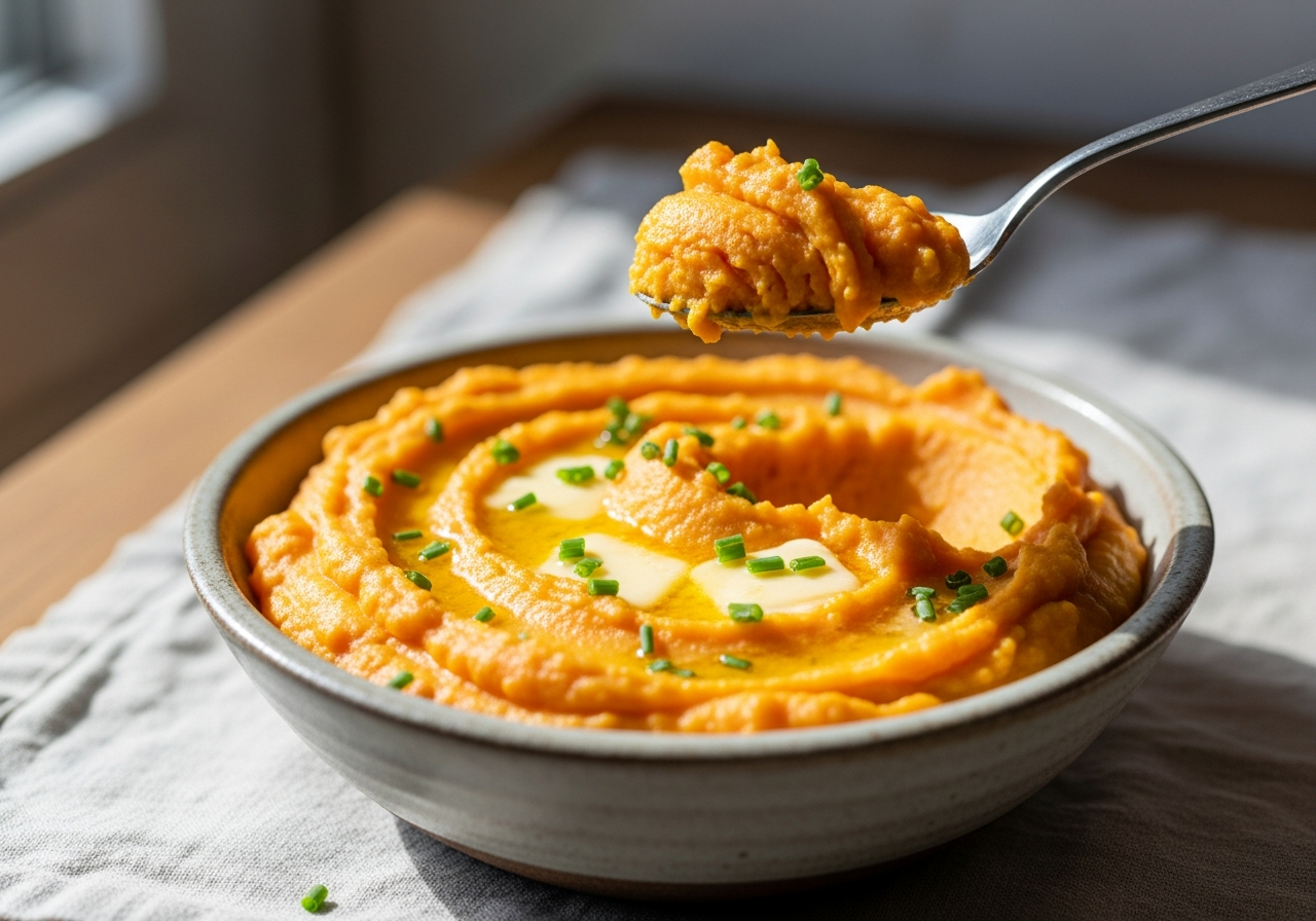 Creamy Sweet Potato Mash
