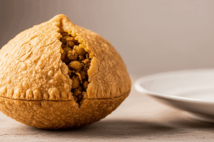 Crispy Stuffed Kachori