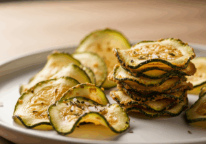 Crispy Zucchini Chips