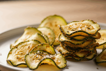 Crispy Zucchini Chips