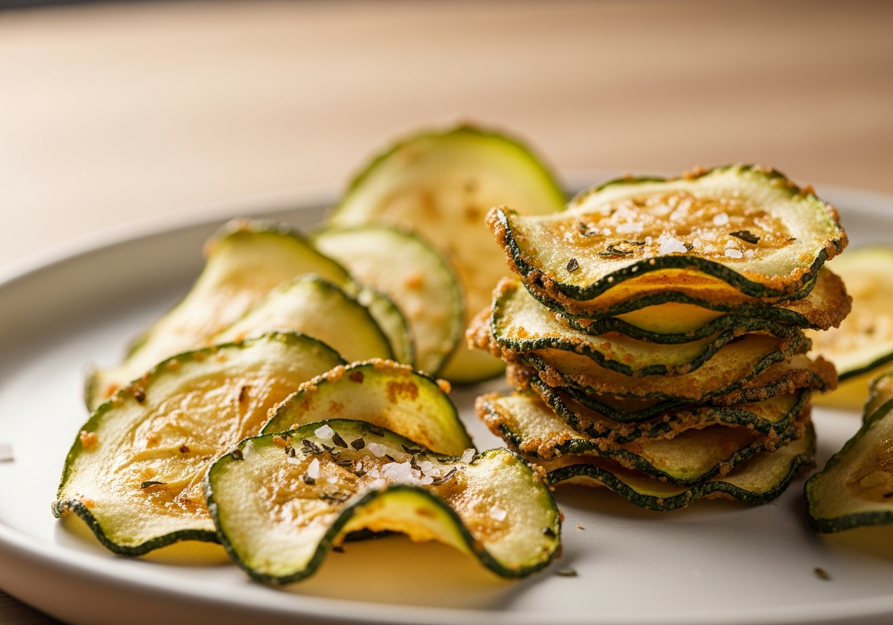 Crispy Zucchini Chips