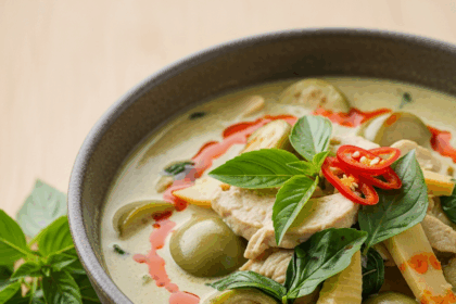 Green Curry with Coconut Milk